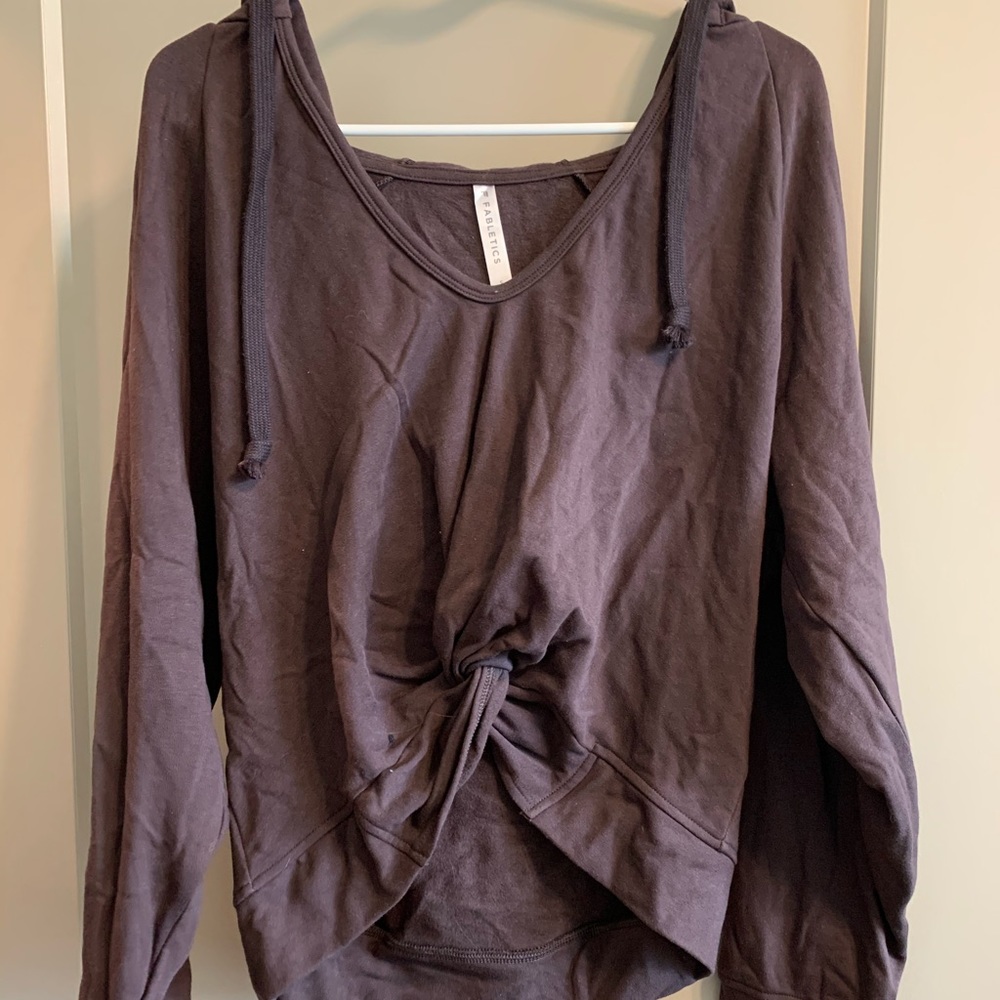 Fabletics Sydney Twist Front Hoodie